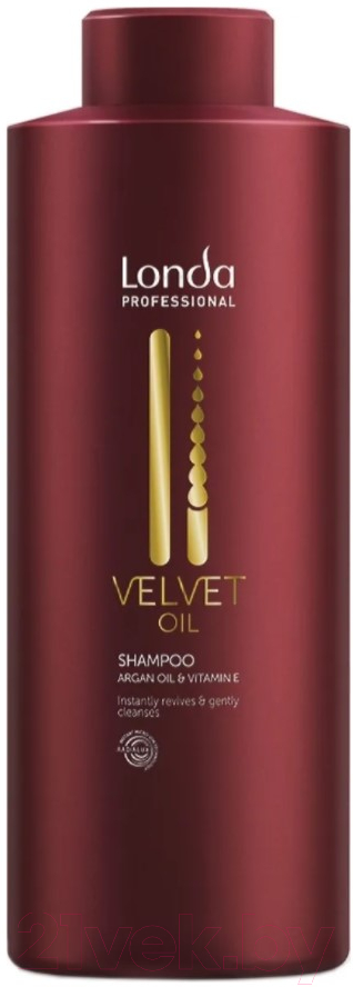 Шампунь для волос Londa Professional Velvet Oil с аргановым маслом