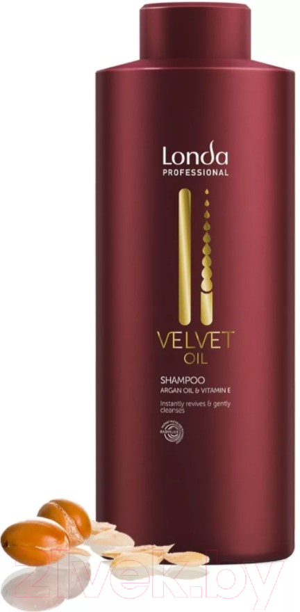 Шампунь для волос Londa Professional Velvet Oil с аргановым маслом