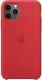 Чехол-накладка Volare Rosso Cordy для Apple iPhone 11 Pro (красный) - 