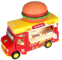 

Автомобиль игрушечный Qunxing Toys, Фастфуд / MY66-Q1296