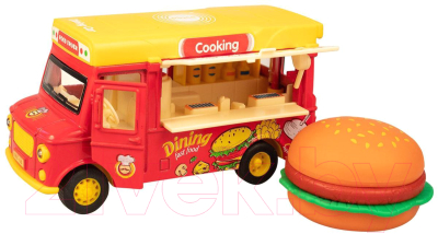 

Автомобиль игрушечный Qunxing Toys, Фастфуд / MY66-Q1296