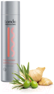Шампунь для волос Londa Professional Curl Definer для завитых волос (250мл)