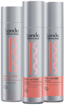 Шампунь для волос Londa Professional Curl Definer для завитых волос (250мл)