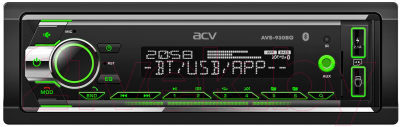 Бездисковая автомагнитола ACV AVS-930BG
