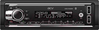 Бездисковая автомагнитола ACV AVS-930BW
