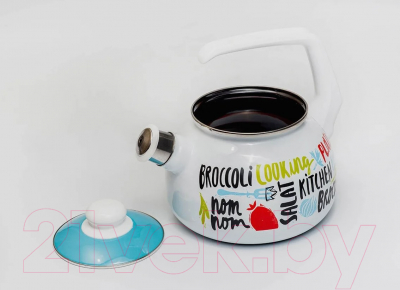 Чайник со свистком Metrot Брокколи 2701 / 181001