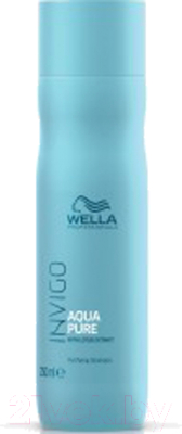 Шампунь для волос Wella Professionals Invigo Aqua Pure (250мл)