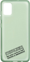 Чехол-накладка Volare Rosso Cordy для Apple iPhone 11 Pro (оливковый) - 