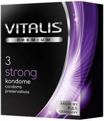 Презервативы My.Size Vitalis Premium Strong №3