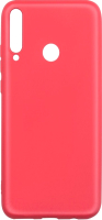 Чехол-накладка Volare Rosso Cordy для Huawei P40 lite E/Y7p/Honor 9c (красный) - 