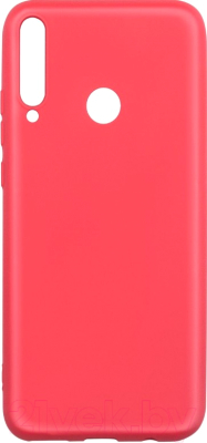 Чехол-накладка Volare Rosso Cordy для Huawei P40 lite E/Y7p/Honor 9c (красный)