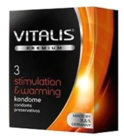 Презервативы My.Size Vitalis Premium Stimulation & Warming №3 - 