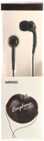 Наушники Miniso Fruit Series / 6515 (черный) - 