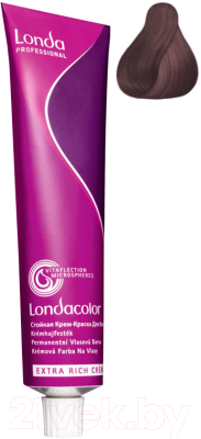 Крем-краска для волос Londa Professional Londacolor Стойкая Permanent 6/16 (темный блонд пепельно-фиолетовый)