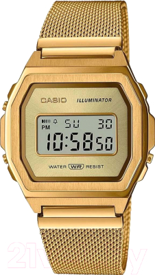 Часы наручные унисекс Casio A-1000MG-9E