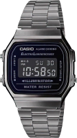 Часы наручные мужские Casio A-168WGG-1B - 