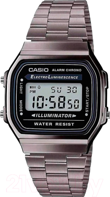Часы наручные мужские Casio A-168WEGG-1A