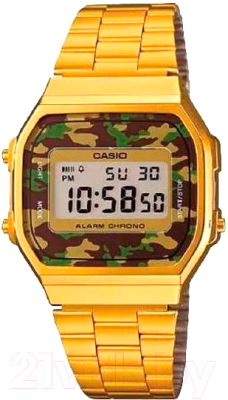 Часы наручные мужские Casio A-168WEGC-3E