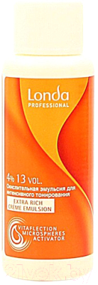 Эмульсия для окисления краски Londa Professional Londacolor 4% (60мл)