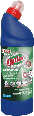 Изображение товара Чистящее средство для ванной комнаты Yplon Thick Bleach 5in1 Океан Концентрированный (1л)