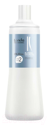 Эмульсия для окисления краски Londa Professional Blondes Unlimited Creative Developer 6% (1л)