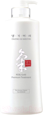 Маска для волос Daeng Gi Meo Ri Ki Gold Premium Увлажняющий (500мл)
