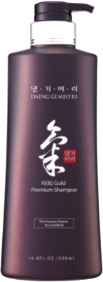 Шампунь для волос Daeng Gi Meo Ri Ki Gold Premium Увлажняющий (500мл)