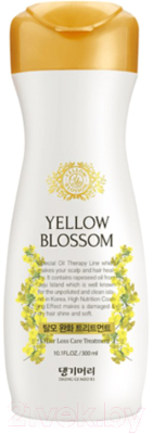 Маска для волос Daeng Gi Meo Ri Yellow Blossom Anti-Hair Loss Treatment (300мл)