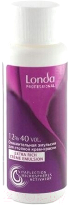 Эмульсия для окисления краски Londa Professional Londacolor 12% (60мл)