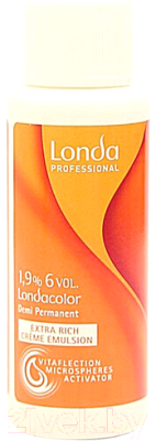 Эмульсия для окисления краски Londa Professional Londacolor 1.9% (60мл)