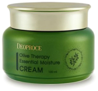 Крем для лица Deoproce Olive Therapy Essential Moisture (100мл) - 