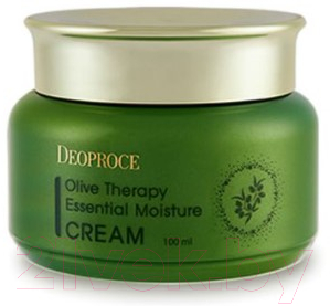 Крем для лица Deoproce Olive Therapy Essential Moisture (100мл)