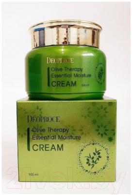 Крем для лица Deoproce Olive Therapy Essential Moisture (100мл)