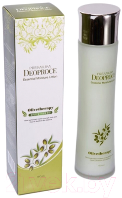 Лосьон для лица Deoproce Premium Olivetherapy Essential Moisture (150мл)