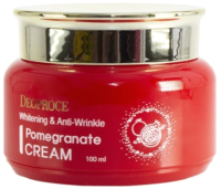 Крем для лица Deoproce Whitening And Anti-Wrinkle Pomegranate (100мл) - 