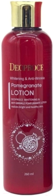Лосьон для лица Deoproce Whitening And Anti-Wrinkle Pomegranate (260мл)