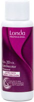 Эмульсия для окисления краски Londa Professional Londacolor 6% (60мл) - 