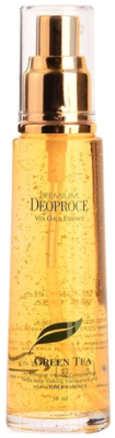 Эссенция для лица Deoproce Premium Vita Gold С экстрактом зеленого чая (50мл)
