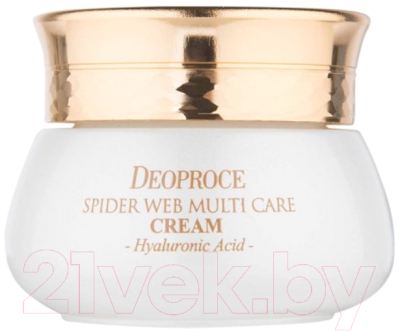 

Крем для лица Deoproce, Spider Web Multi-Care с протеинами паутины