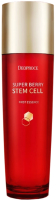 Эссенция для лица Deoproce Super Berry Stem Cell (130мл) - 