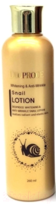 Лосьон для лица Deoproce Whitening And Anti-Wrinkle Snail Lotion (260мл)