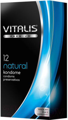Презервативы My.Size Vitalis Premium Natural №12