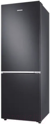 Холодильник с морозильником Samsung RB30N4020B1/WT