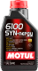 Моторное масло Motul 6100 Syn-nergy 5W40 / 107975 (1л) - 