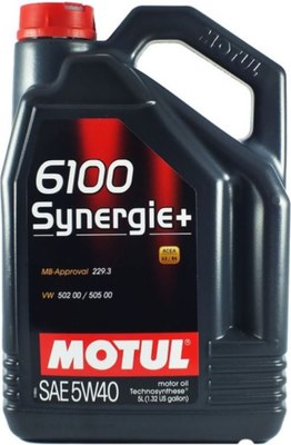 

Моторное масло, 6100 Syn-nergy 5W40 / 107978