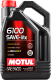 Моторное масло Motul 6100 Save-lite 5W20 / 108030 (4л) - 