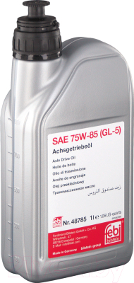 

Трансмиссионное масло Febi Bilstein, SAE 75W85 / 48785