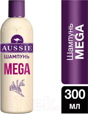 Шампунь для волос Aussie Mega (300мл)
