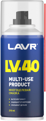 Смазка техническая Lavr LV-40 / Ln1484 (210мл)