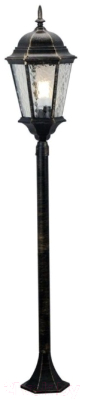 

Фонарь уличный Arte Lamp, Genova Marrone A1206PA-1BN